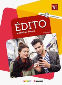 Edito B1 - Livre + DVD-Rom