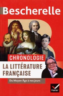 Bescherelle, Chronologie de la litterature franc.