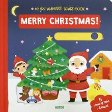 My First Animated Board Book: Merry Christmas!