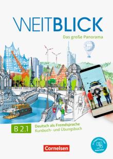 Weitblick B2.1 Kurs- und Ubungsbuch + code