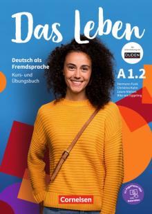 Das Leben A1.2 Kurs- und Uebungsbuch + online