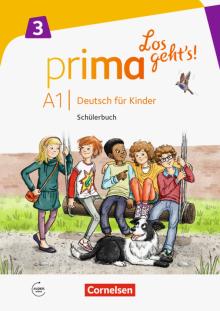 Prima Los gehts! A1.3 Schuelerbuch mit MP3-Downl.'