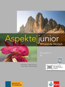 Aspekte junior B2 Uebungsbuch mit Audios zum Downl