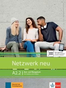 Netzwerk NEU A2.2 Kurs- und Arbb + Audio online