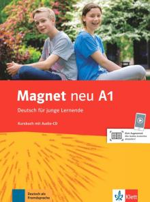 Magnet NEU A1  Kursbuch mit Audio-CD