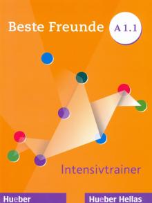 Beste Freunde A1/1; Intensivtrainer