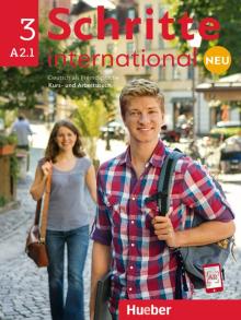 Schritte international Neu 3 KB + AB + CD zum AB