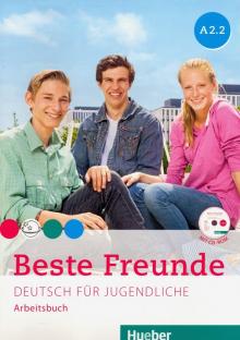 Beste Freunde A2/2, AB +CDROM