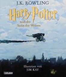 Harry Potter und der Stein der Weisen (farbig ill)