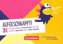 Aufgeschnappt! - 30 vorgestaltete Postkarten fur