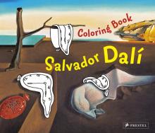 Salvador Dali (Coloring Book)