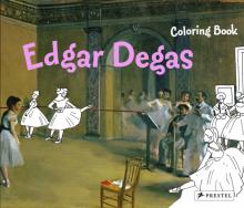 Edgar Degas (Coloring Book) Эдгар Дега