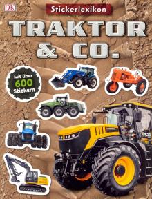 Sticker-Lexikon. Traktor & Co.