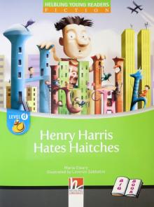 Henry Harris Hates Haitches [Big Book]