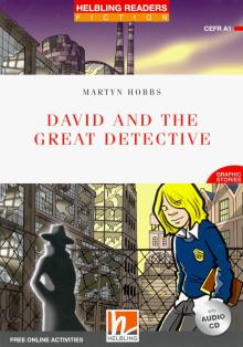 David and the Great Detective (NE) +CD