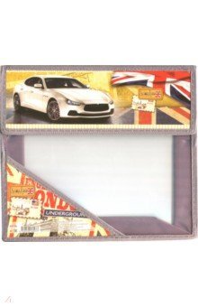 Папка д/тетрадей А5 АВТО И ЛОНДОН на лип.(ПТ-8997)