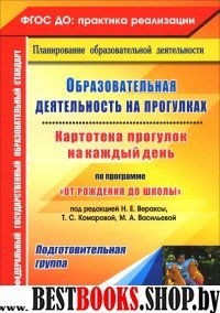 Образ.деят.на прог. Картотека. От рожд.до шк.Подг.