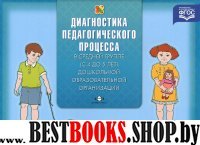 Диагностика педагогического процесса. С 4 до 5 лет