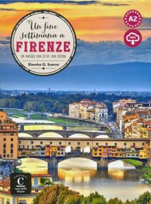 Un fine settimana a …Firenze Libro+MP3 descargable