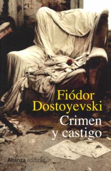 Crimen y castigo. Преступление и наказание