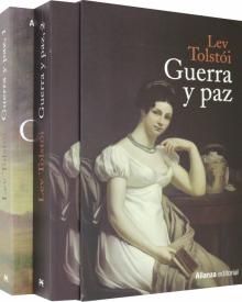 Guerra y paz Volumen 1, 2 in box (испан.яз.)