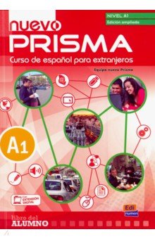 Nuevo Prisma A1 Ampliado – Libro Del Alumno +CD