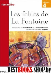 Fables De La Fontaine Livre FaL4
