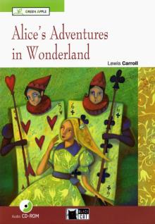 Alices Adventures in Wonderland Bk +R'