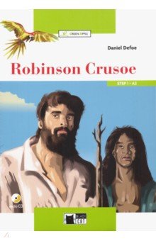 Robinson Crusoe +CD +App