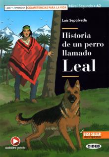 Historia De Un Perro Llamado Leal Libro + Audio