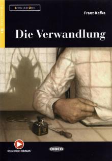 Die Verwandlung Buch + Audio + App