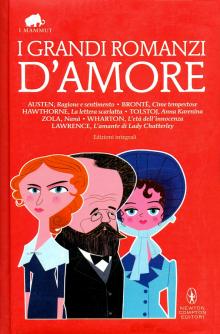 I grandi romanzi damore'
