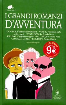 I grandi romanzi davventura