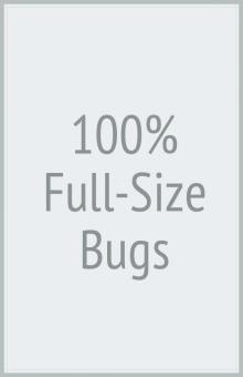 100% Full-Size Bugs