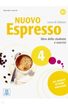 NUOVO Espresso 4 libro + CD audio