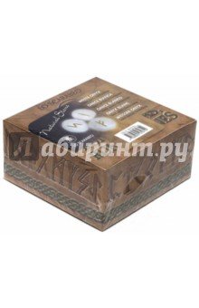 Руны из белого оникса