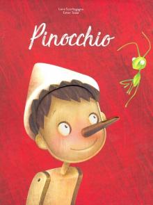 Die Cut Fairytales: Pinocchio