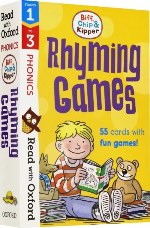 Biff, Chip and Kipper Rhyming Games. Stages 1-3