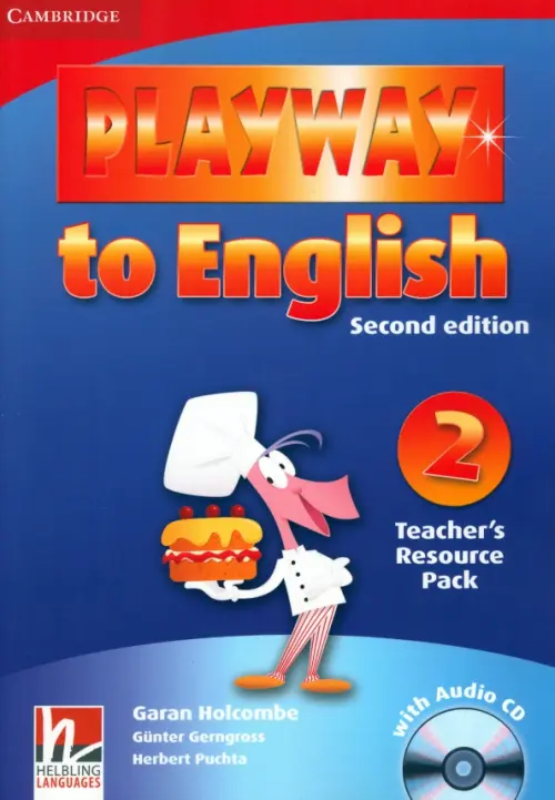 Playway to English. Level 2. Second Edition. Teacher's Resource Pack + CD