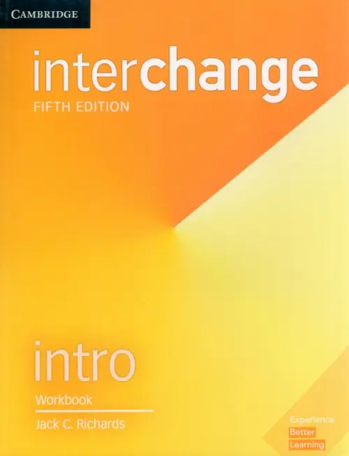 New Interchange. Intro. Workbook