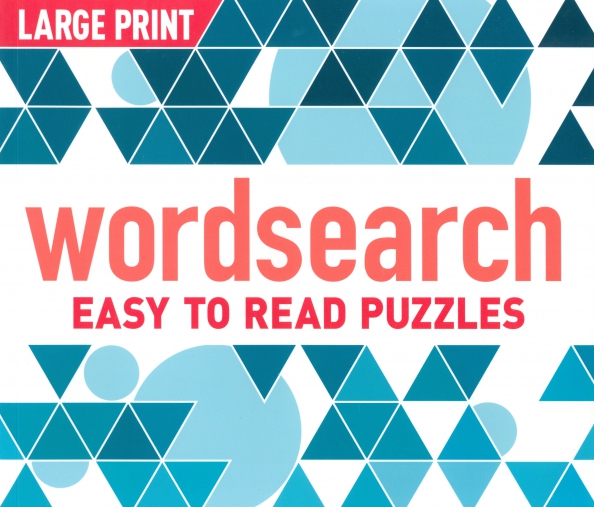 Large Print Wordsearch