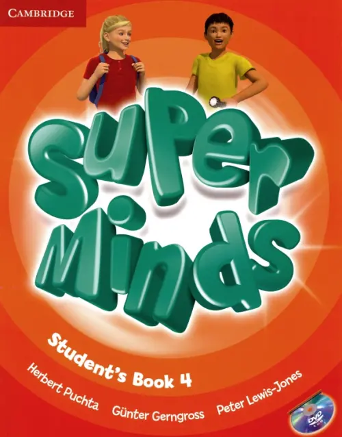 Super Minds. Level 4. Student's Book with DVD (+ DVD)