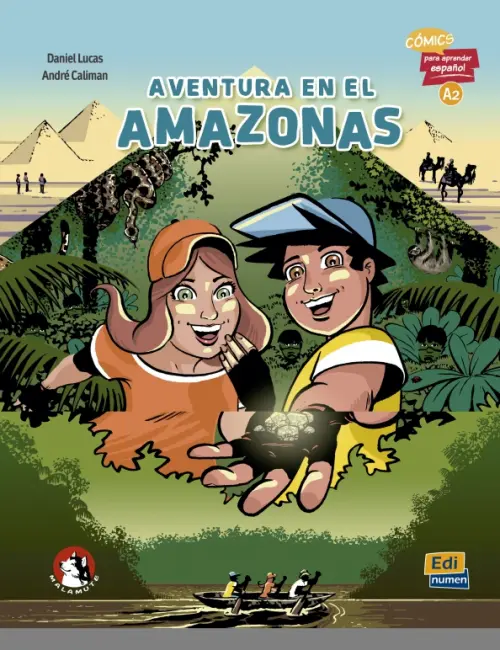 Aventura en el Amazonas