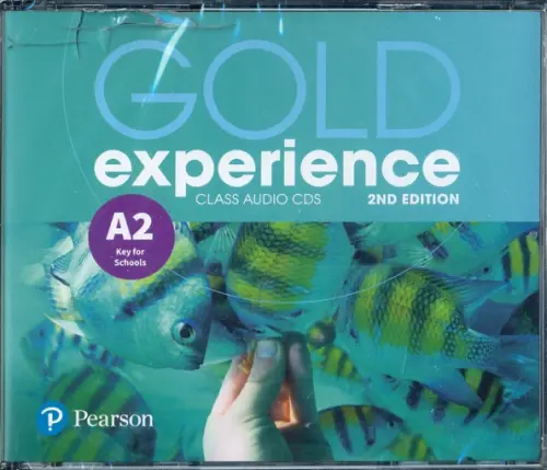 CD-ROM. Gold Experience. A2. Key for Schools. Class Audio CDs