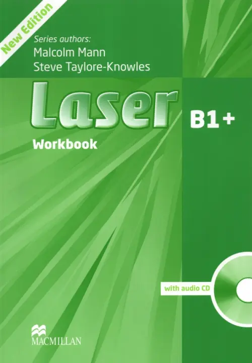 Laser B1+. Workbook without Key (+ Audio CD)