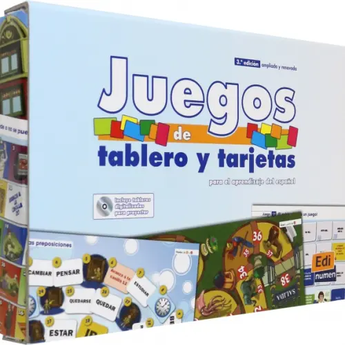 Juegos de tablero y tarjetas. Nueva edición