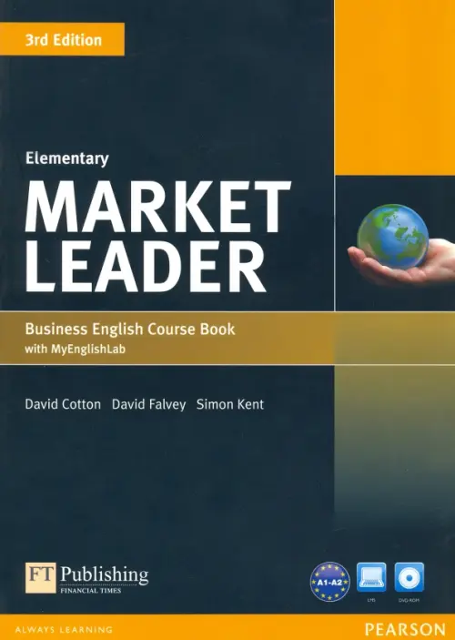 Market Leader. Elementary. Coursebook with MyEnglishLab access code (+DVD) (+ DVD)