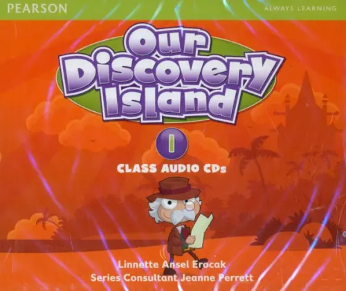 CD-ROM. Our Discovery Island. Level 1. Class Audio CDs