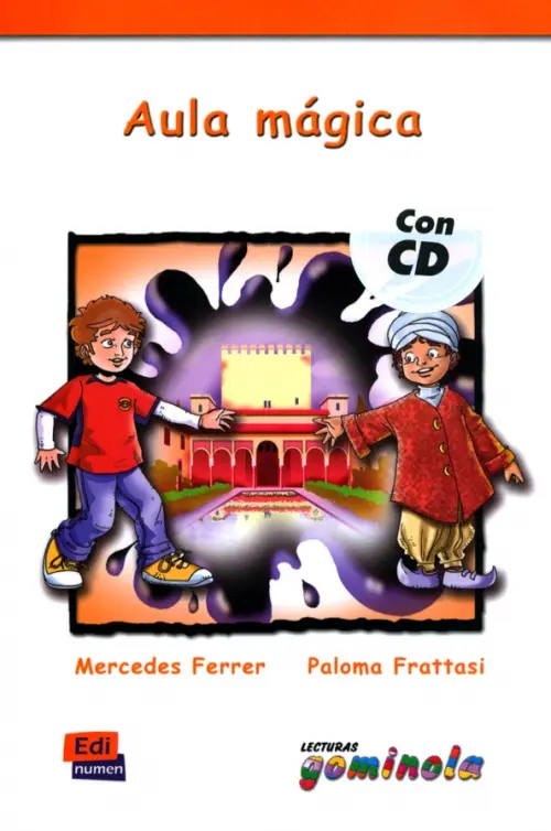 Aula mágica + CD