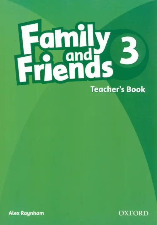 Family and Friends. Level 3. Teacher's Book